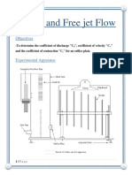 Orifice and Free Jet Flow