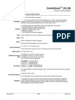 Carbothane 133 HB: Selection & Specification Data