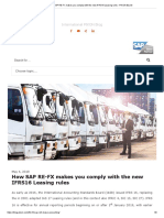 How SAP RE-FX Makes You Comply With The New IFRS16 Leasing Rules - PIKON BLOG