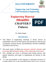 Bonga University: Engineering Material (Meng2091)