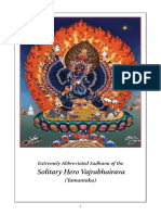 Yamantaka Short Sadhana