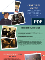 Second: Homecoming and The Liga Filipina