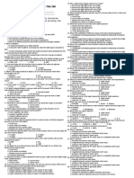 Pre Test 2nd Quarter g10 Science 20202021