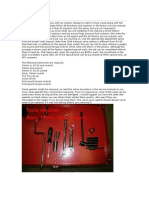 Cummins Injector Install Procedure