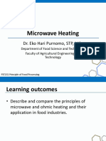 9.1 Microwave Heating (2017)