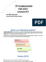 ERP Fundamentals Fall-2021 Lecture # 5: Syed Affan Ahmed Zaidi Lecturer PAF-KIET (Main Campus)