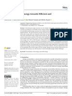 Advances in Solar Energy Towards Efficient and Sustainable Energy