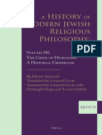 A History of Modern Jewish Reli - Eliezer Schweid