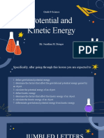 Potential and Kinetic Energy: Grade 8 Science