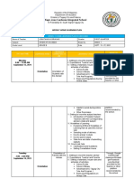 Kapt. Jose Cardones Integrated School: Weekly Home Learning Plan Sy 2021-2022