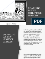 Readings in The Philippine History