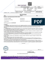 Covid 19 - (RT PCR) Qualitative Test: Final Laboratory Report