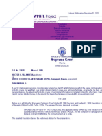 G.R. No. 138291 March 7, 2000 HECTOR C. VILLANUEVA, Petitioner, UNITED COCONUT PLANTERS BANK (UCPB), Dumaguete Branch, Respondent. Panganiban, J.