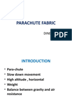 Parachute Fabric Dine SH