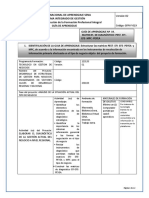 Guia de Aprendizaje - Matrices de Diagnostico.