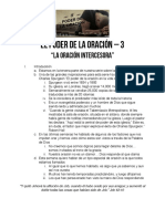 El Poder de La Oración 3 La Oración Intercesora