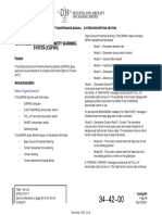 Enhanced Ground Proximity Warning System (Egpws) : Aircraft Maintenance Manual System Description Section