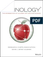 Culinology The Intersection of Culinary Art and Food Science-John Wiley Amp Sons 2016