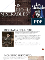 Analisis Literario-Los Miserables