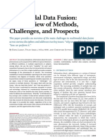 Multimodal Data Fusion Anoverview of Methods