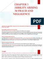 Module 5 - Responsibility Arising From Fraud and Negligence