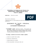 Taller 1 Tecnico en Operaciones Comerciales en Retail Ficha # 2293539 Lorica