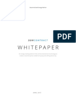 Whitepaper: Decentralized Energy Market