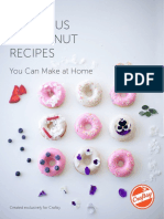 Delicious Doughnut Recipes: You Can Make at Home