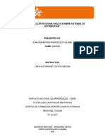 AP06-EV04 - Taller en Idioma Inglés Sobre Sistema de Distribución.