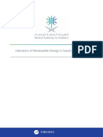 Indicators of Renewable Energy in Saudi Arabia 20182lnskh LMTMD 0