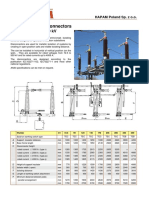 Centre-Break Disconnectors: Types SGF 72.5