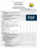 College of Nursing Procedures Checklist: Giving Subcutaneous Injections