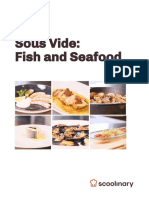 Sous Vide: Fish and Seafood: Recipe Book