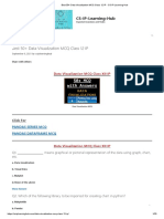 Best 50 Data Visualization MCQ Class 12 IP - CS-IP-Learning-Hub