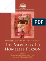 Clinical Guide To The Treatment of The Mentally Ill Homeless Person