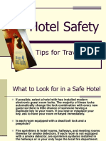 Hotel Safety Tips