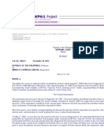 Supreme Court: Republic of The Philippines v. Maria Fe Espinosa Cantor, G.R. No. 184621, 10 December 2013