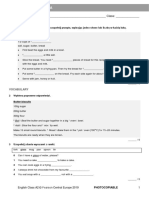 EC - A2 - Tests - Language Test 6A