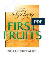 Mystery of First Fruit 1