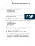 Chapter 26: Antibacterials Mccuistion: Pharmacology: A Patient-Centered Nursing Process Approach, 10Th Edition