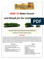 How To: Make Forests and Woods For The Smaller Scales