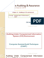 Chapter 16 Auditing in CIS Environment