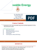 Renewable Energy-ELE4086-L01