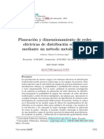 Planeación y Dimensionamiento de Redes