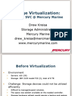 Storage Virtualization:: With IBM SVC at Mercury Marine