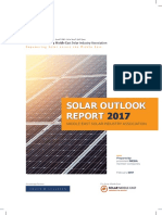 Solar Outlook: Middle East Solar Industry Association