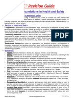 IGC Revision Guide: Element 1: Foundations in Health and Safety