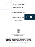 Electrician Sem1 Assignment