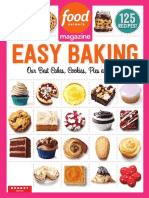 Food Network Magazine - Easy Baking