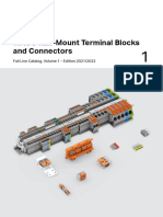 Full Line Catalog Volume 1 2021 2022 BR Rail Mounted Terminal Block Systems 60458098